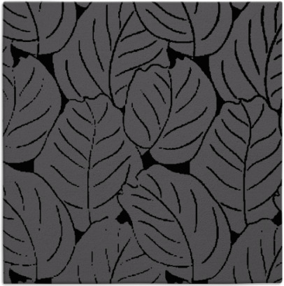 collected leaves rug - item 225394