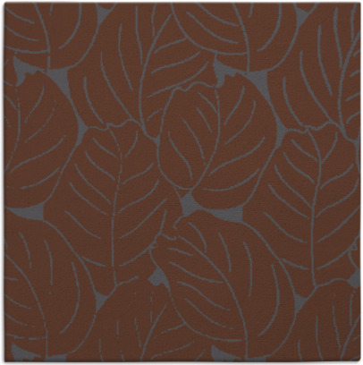 collected leaves rug - item 225395