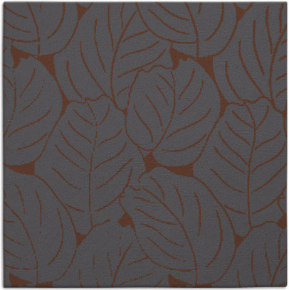 collected leaves rug - item 225396