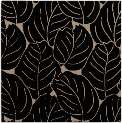 collected leaves rug - item 225397