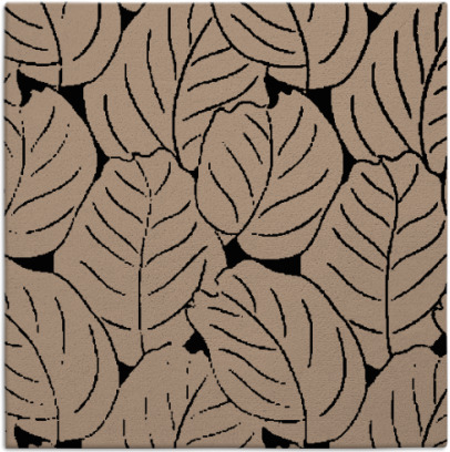 collected leaves rug - item 225398