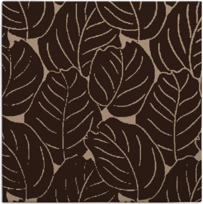 collected leaves rug - item 225399