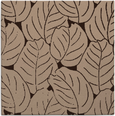 collected leaves rug - item 225400