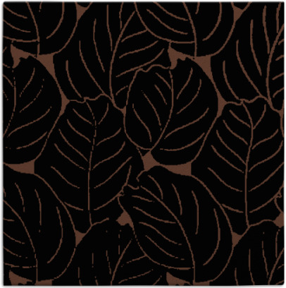 collected leaves rug - item 225401