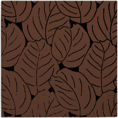 collected leaves rug - item 225402