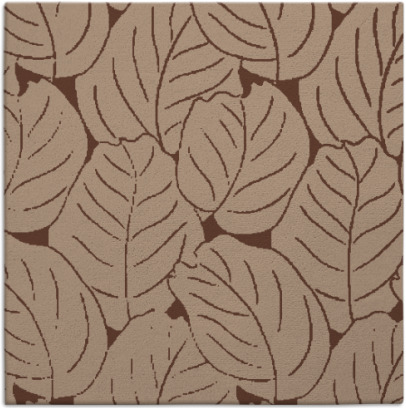 collected leaves rug - item 225403
