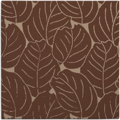 collected leaves rug - item 225404