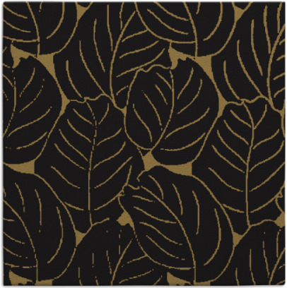 collected leaves rug - item 225405