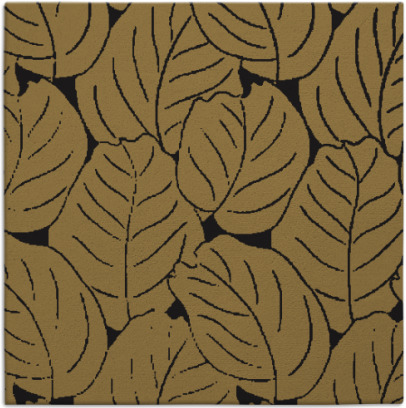 collected leaves rug - item 225406