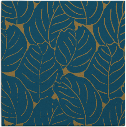 collected leaves rug - item 225407