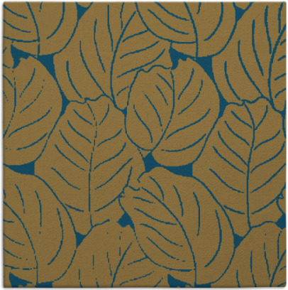 collected leaves rug - item 225408