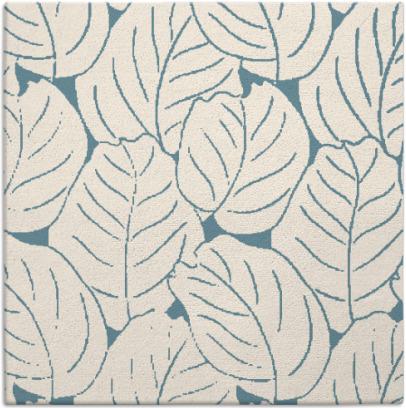 collected leaves rug - item 225409