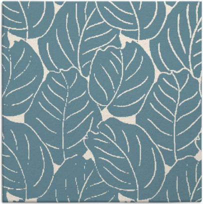 collected leaves rug - item 225410