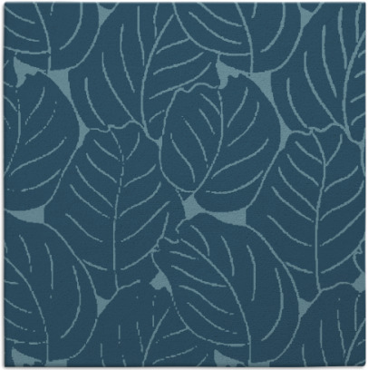 collected leaves rug - item 225411