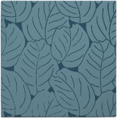 collected leaves rug - item 225412