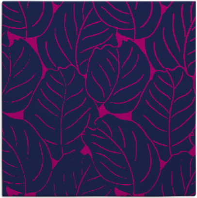 collected leaves rug - item 225413