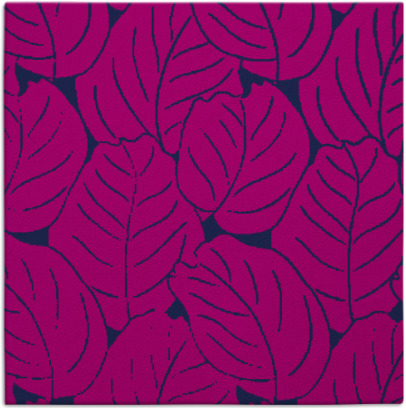 collected leaves rug - item 225414