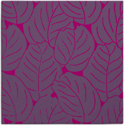 collected leaves rug - item 225415