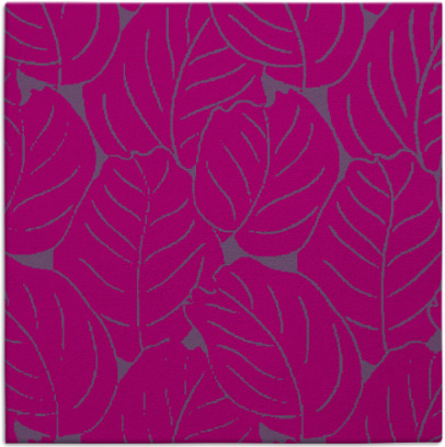 collected leaves rug - item 225416