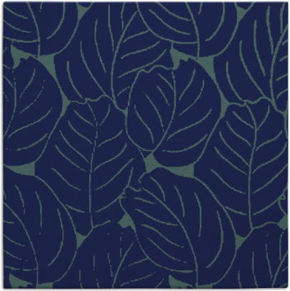 collected leaves rug - item 225417