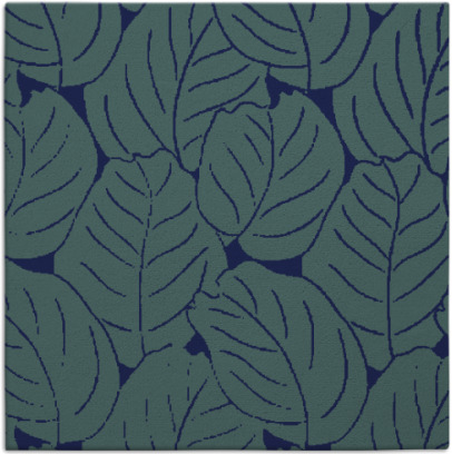collected leaves rug - item 225418