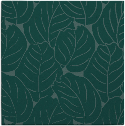 collected leaves rug - item 225419