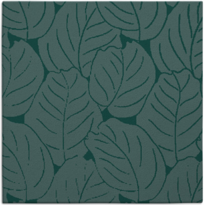 collected leaves rug - item 225420