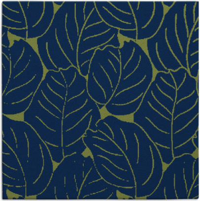 collected leaves rug - item 225421