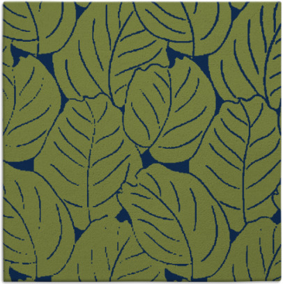 collected leaves rug - item 225422