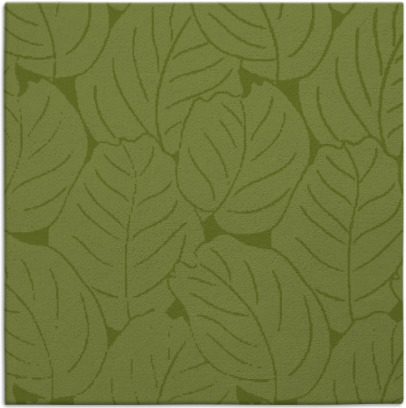 collected leaves rug - item 225424