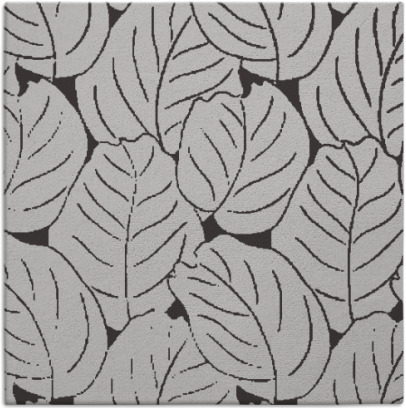 collected leaves rug - item 225429