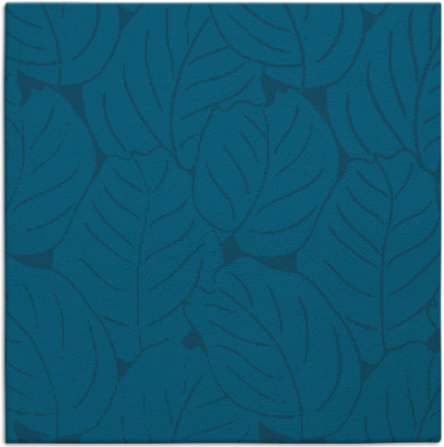 collected leaves rug - item 225438