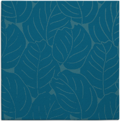 collected leaves rug - item 225440