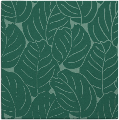 collected leaves rug - item 225441