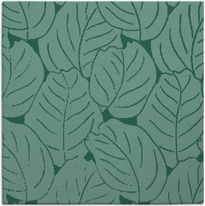 collected leaves rug - item 225442