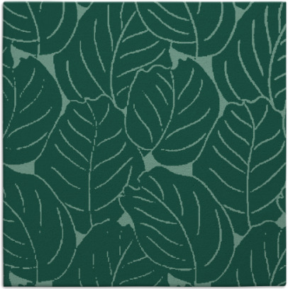 collected leaves rug - item 225443
