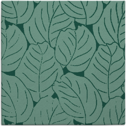 collected leaves rug - item 225444