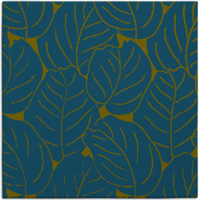 collected leaves rug - item 225445