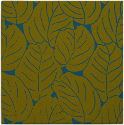 collected leaves rug - item 225446