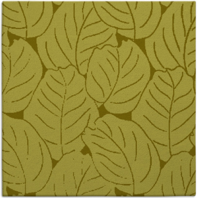 collected leaves rug - item 225447