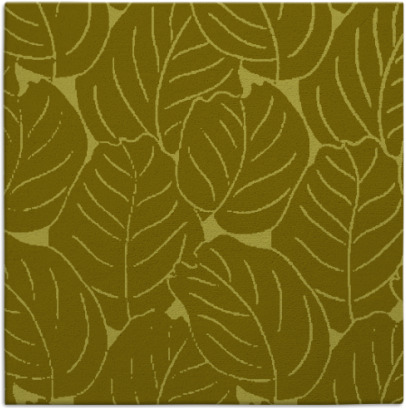 collected leaves rug - item 225448