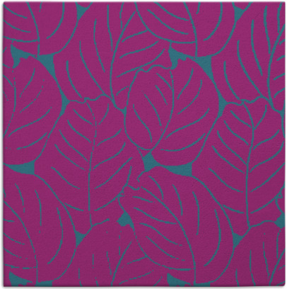 collected leaves rug - item 225450