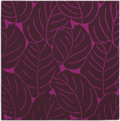 collected leaves rug - item 225451