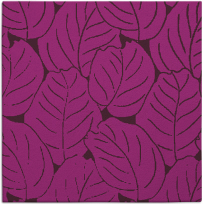 collected leaves rug - item 225452