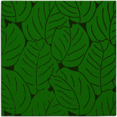 collected leaves rug - item 225453