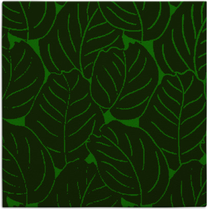collected leaves rug - item 225454