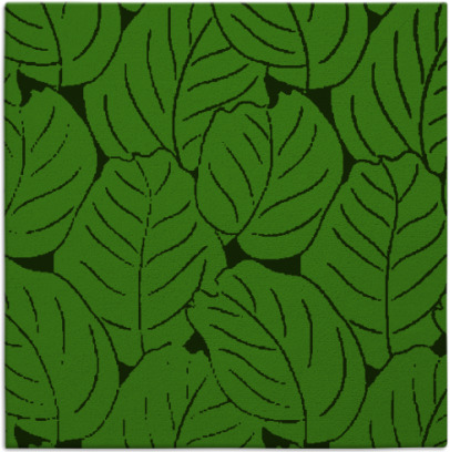 collected leaves rug - item 225455