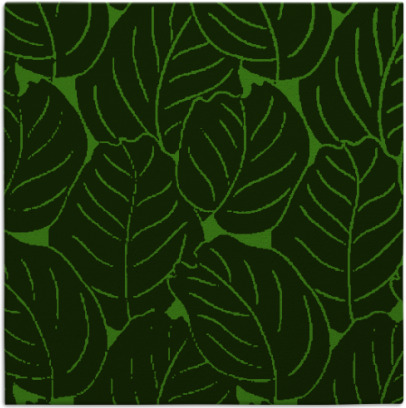 collected leaves rug - item 225456