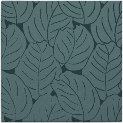collected leaves rug - item 225457