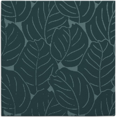 collected leaves rug - item 225458